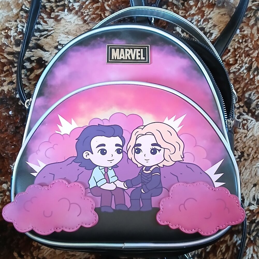 Disney's Marvel Loki series Loungefly backpack/ crossbody bag